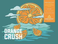 Orange Crush | Hazy IPA | $5.31