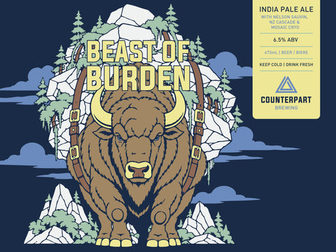 Beast Of Burden | Hazy IPA | $5.31