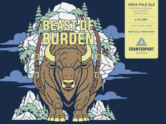 Beast Of Burden | Hazy IPA | $5.31