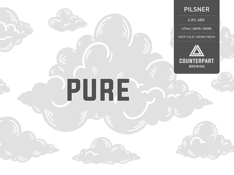 Pure | Pilsner | $4.42