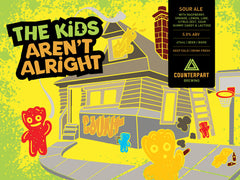 The Kids Aren’t Alright | Fruited Sour | $5.75
