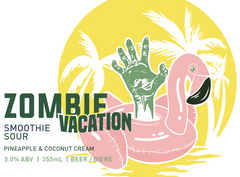 Zombie Vacation (Pineapple & Coconut Cream) | $4.87