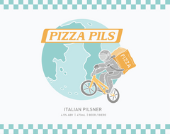 Pizza Pils | $4.42