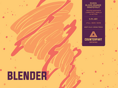 Blender (Guava Blood Orange Grapefruit) | Fruited Sour | $5.75