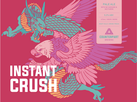 Instant Crush | Hazy Pale Ale | $4.87