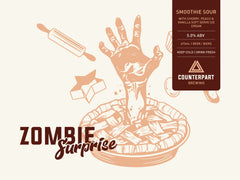 Zombie Surprise (Cherry, Peach, Vanilla Soft Serve) | Smoothie Sour | $6.64