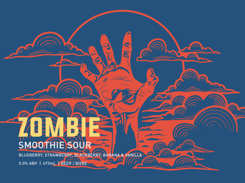 Zombie (Blueberry, Strawberry, Blackberry, Banana, Vanilla) | $6.64