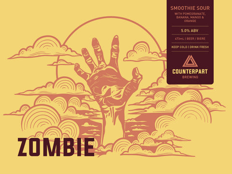 Zombie (Pomegranate, Banana, Mango, Orange) | $6.64