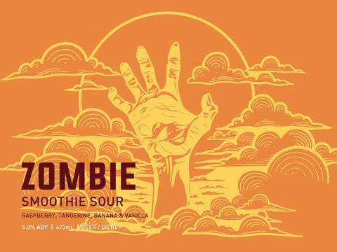 Zombie (Raspberry, Tangerine, Banana, Vanilla) | $6.64