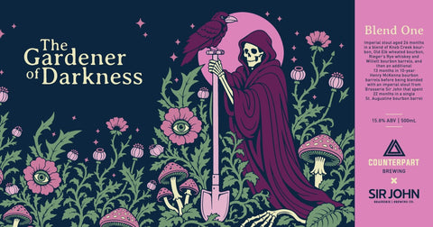 The Gardener Of Darkness | DB Barrel Aged Stout Blend 3-Bottle Set | $92.92