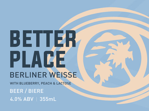 Better Place (Blueberry Peach)
