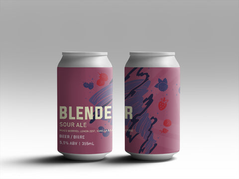 Blender (Berry) | $3.98