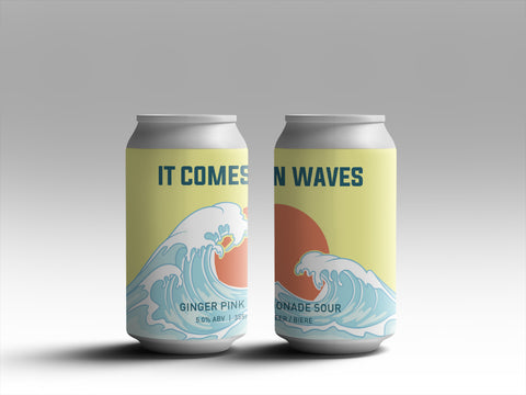 It Comes In Waves | $3.98