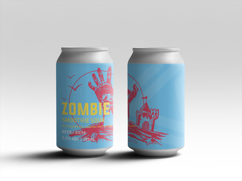Zombie (Red Dragonfruit, Passion Fruit, Pink Guava)