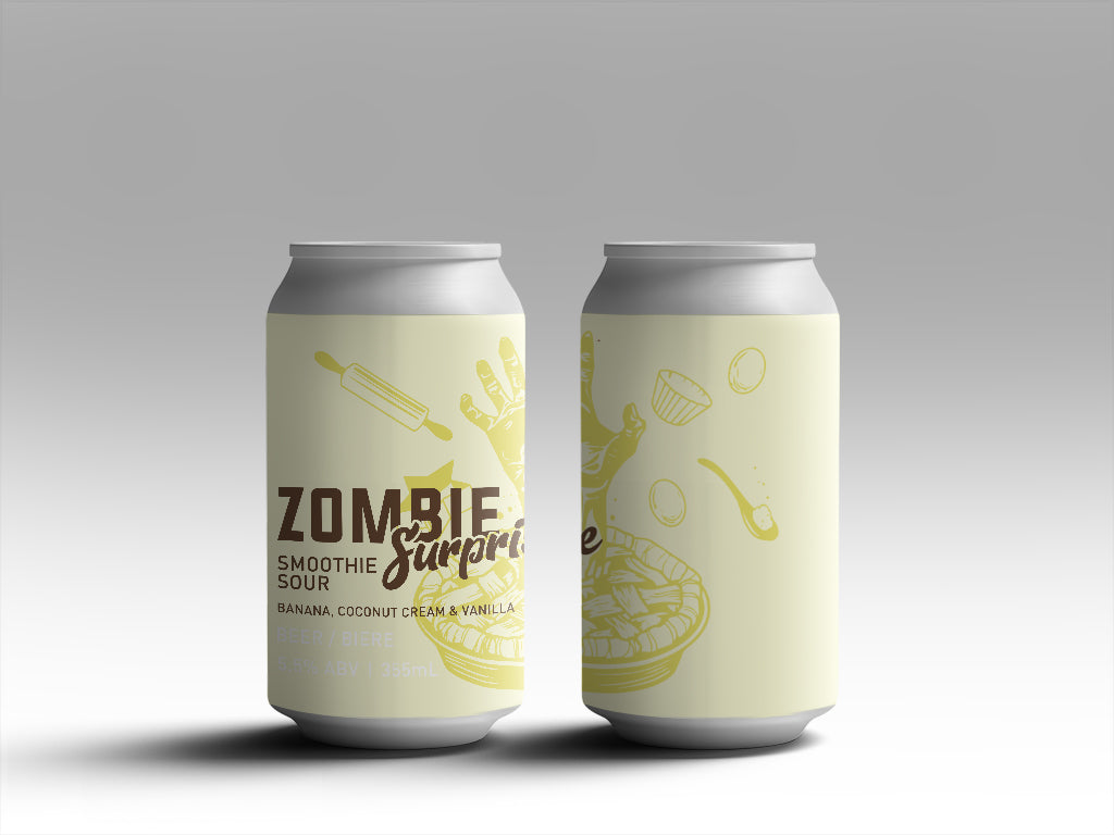 Zombie Surprise (Banana, Coconut Cream, Vanilla) | $4.87
