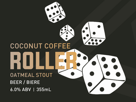 Coconut Coffee Roller
