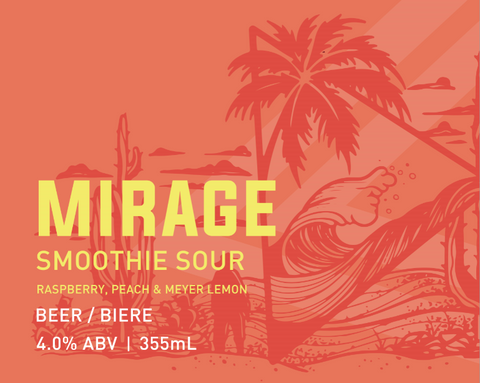 Mirage (Raspberry, Peach, Meyer Lemon)