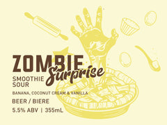 Zombie Surprise (Banana, Coconut Cream, Vanilla) | $4.87